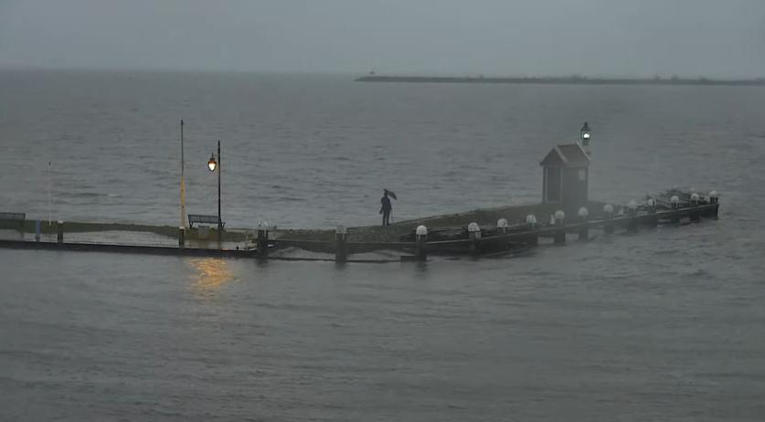 Storm Henk: Waarschuwingscode verhoogd naar oranje voor windsnelheden van 120 km/u in Noord-Nederland