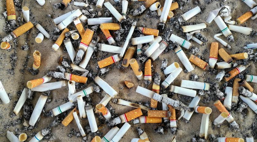 Dutch municipalities demand tobacco firms pay full cost of cigarette butt  cleanup