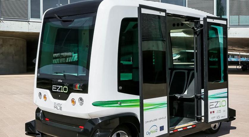 Amsterdam Not Ready To Handle Self driving Cars BCG NL Times