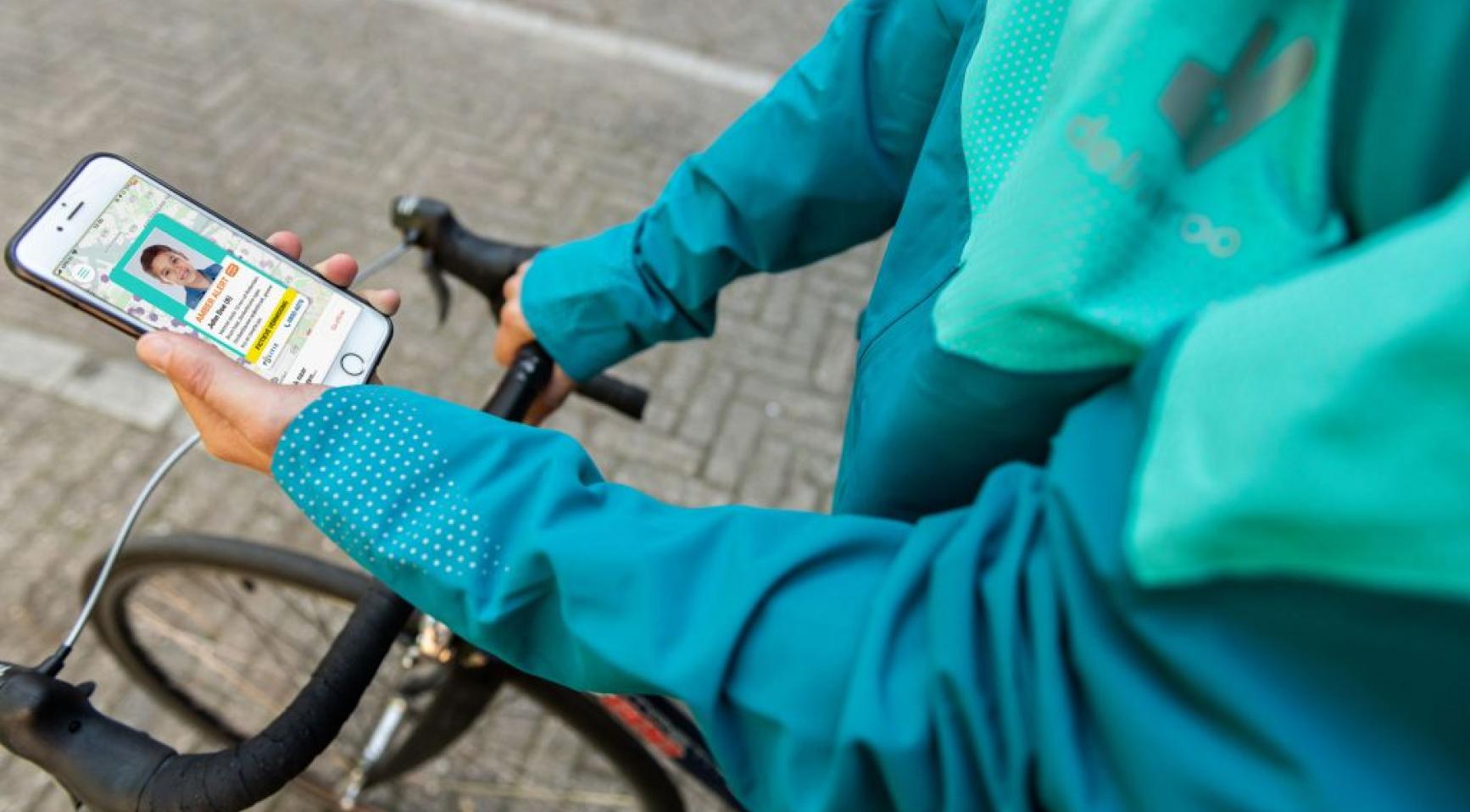 Food delivery workers to help find missing children during Amber Alerts ...