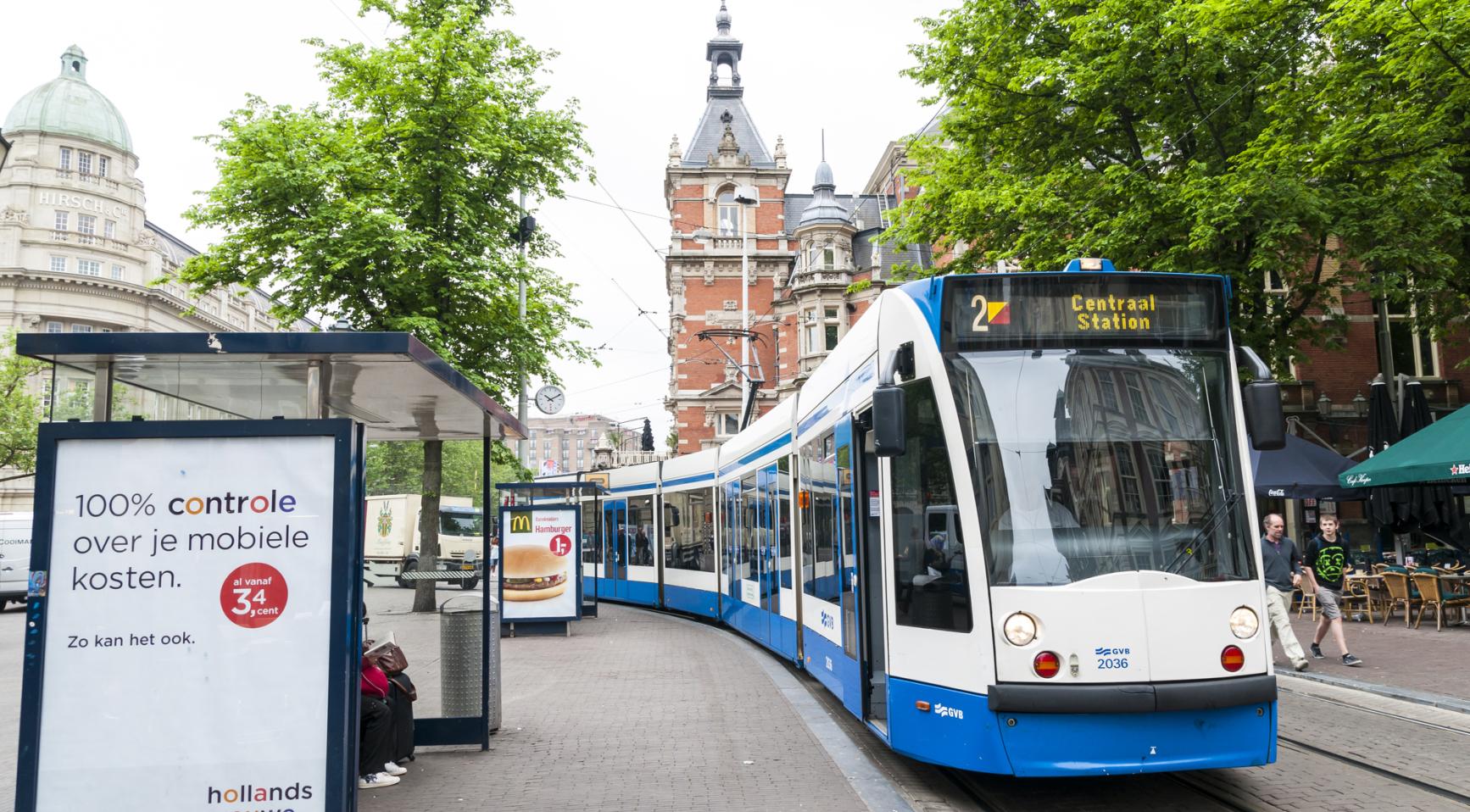Financiering voor uitbreidingsplannen openbaar vervoer Amsterdam onzeker Financiering voor uitbreidingsplannen openbaar vervoer Amsterdam onzeker
