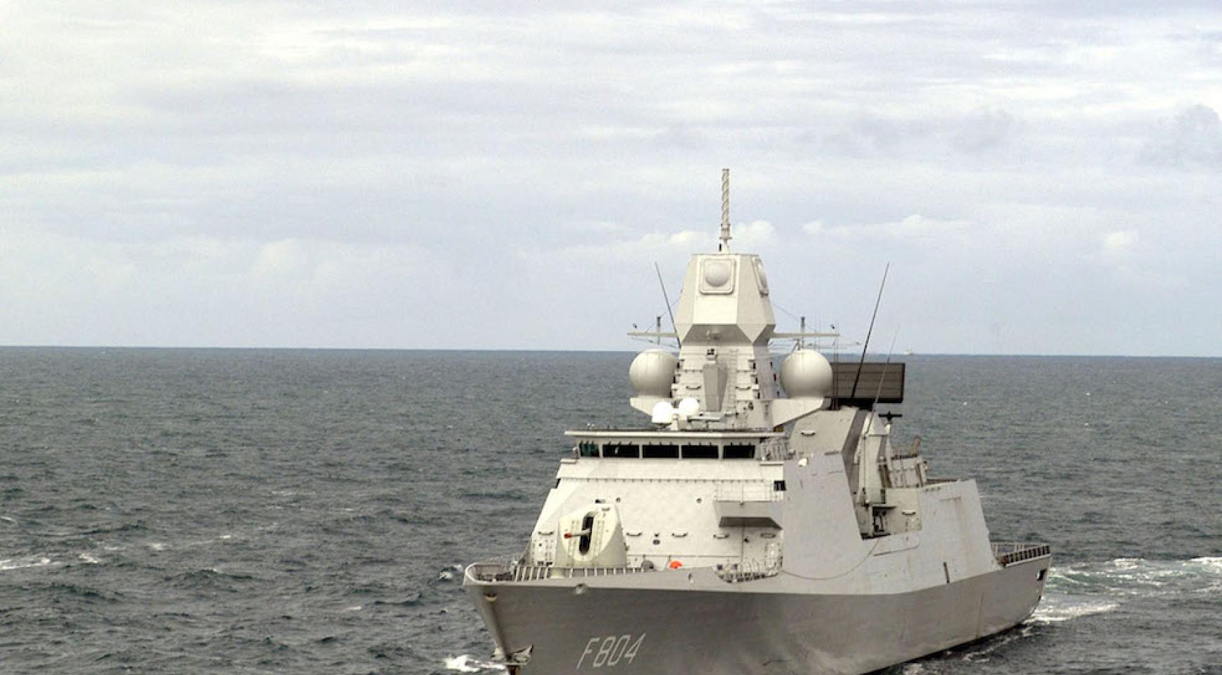 China’s military tracks Dutch warship in Taiwan Strait, calls earlier passage illegal
