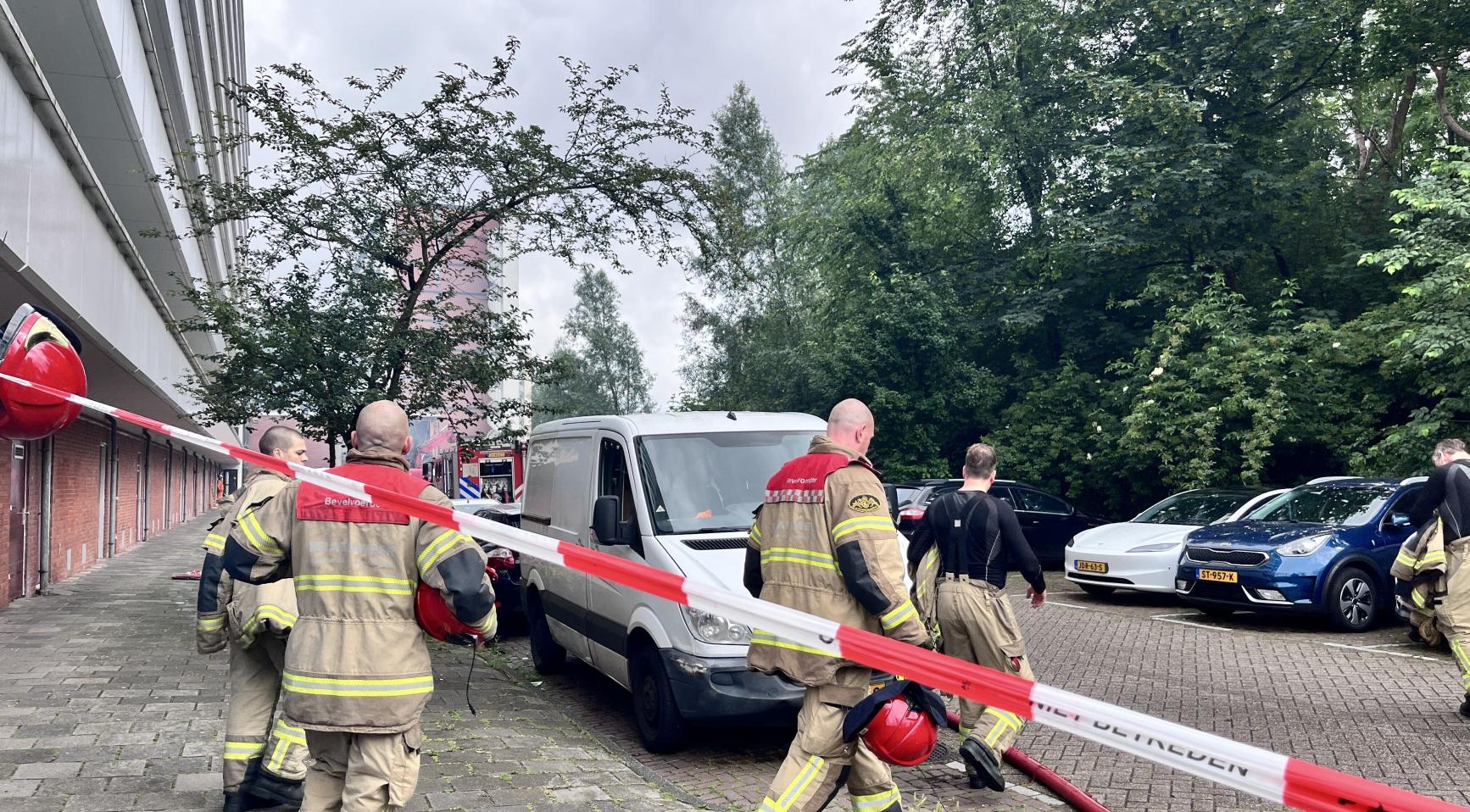 Apartment block structurally sound after Amsterdam blast; housing association "shocked"
