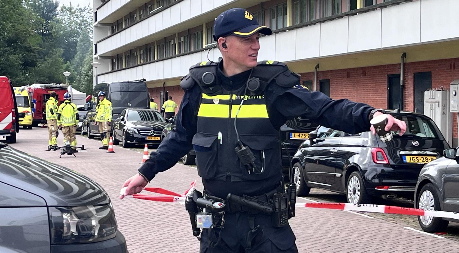 Three arrested after explosion at Amsterdam Nieuw-West fitness center