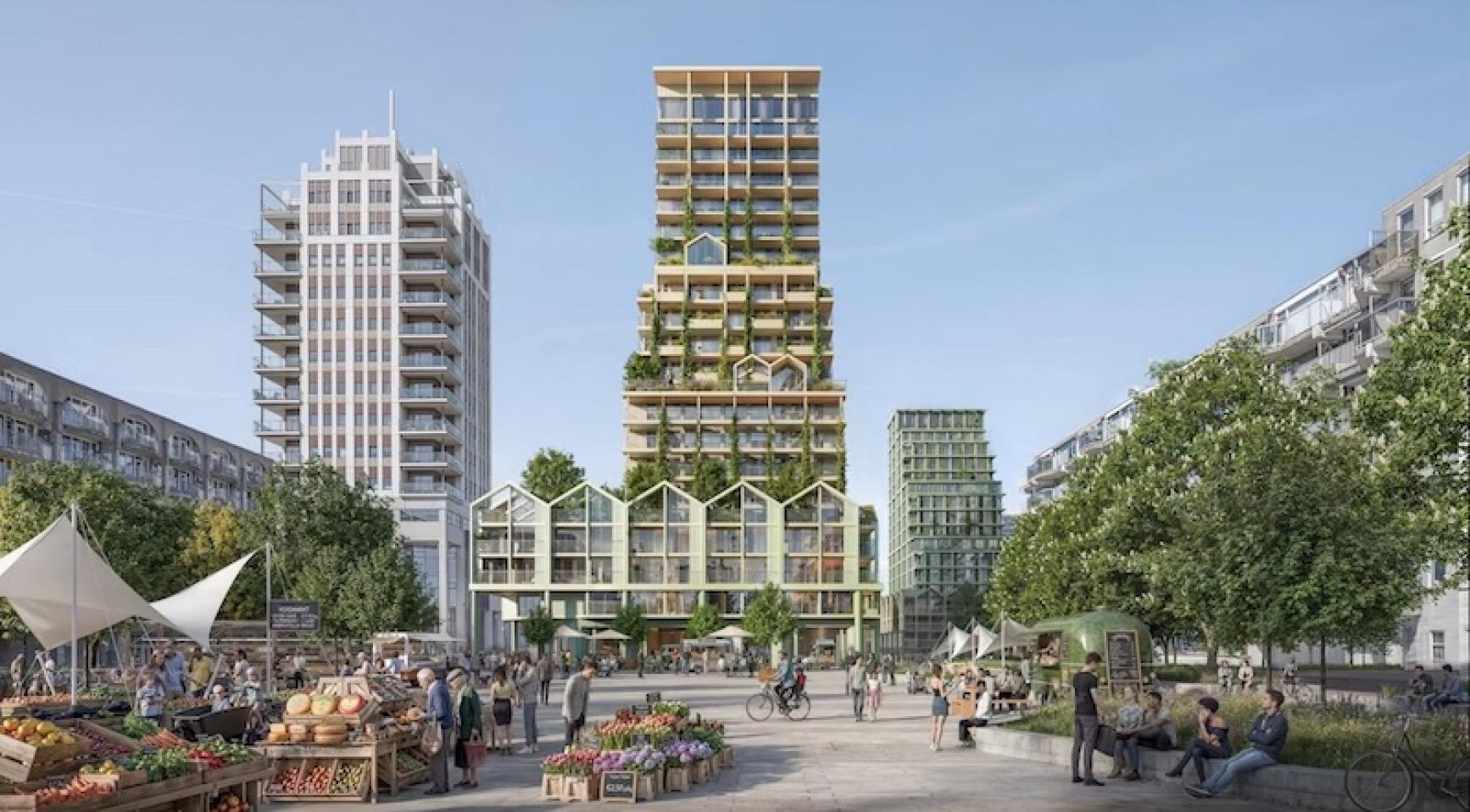 Zoetermeer to add two high-rise towers in city center, creating 235 new homes