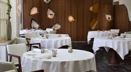 Inter Scaldes restaurant in Kruiningen