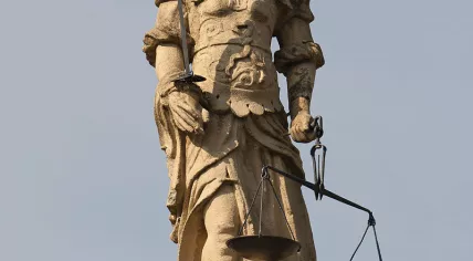 Lady Justice (Photo: Roland Zumbuehl/Wikimedia Commons)