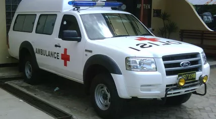 Ford Ranger Ambulance Indonesia