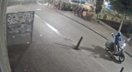 Shooting at Green Place coffeeshop on Kloveniersburgwal in Amterdam, 27 Sept 2016