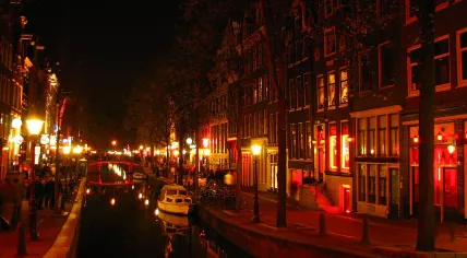 Amsterdam's Red Light District