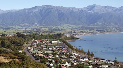Kaikoura in New Zealand