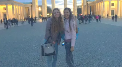 Femke Lucas and Sam Bruijs