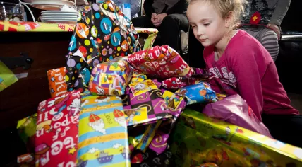 Presents from Sinterklaas