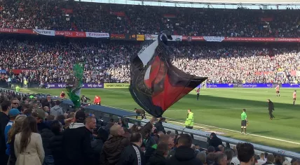 De Kuip stadium in Rotterdam