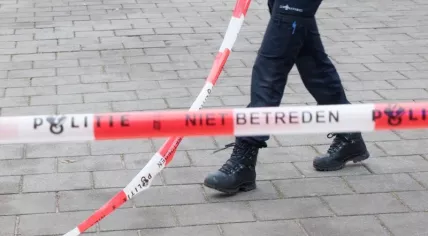 Crime scene tape