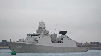 HNLMS De Zeven Provincien