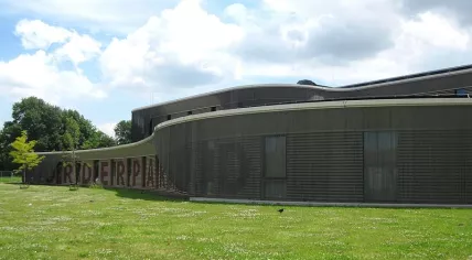 Noorderpark swimming pool in Amsterdam-Noord