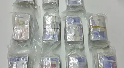 107,000 British pounds found in the car of a money laundering suspect on A16 near Zevenbergschen Hoek, 8 Nov 2016