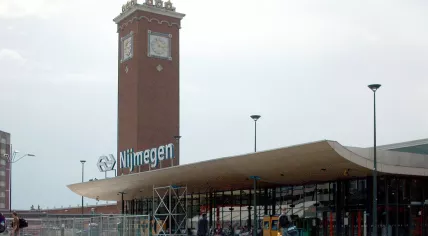 Nijmegen central station
