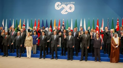 G20 summit in Australia in 2014