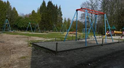 An empty playground