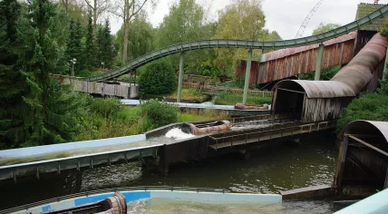 Crazy River at Walibi Holland
