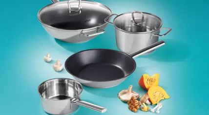 Albert Heijn promotional pans