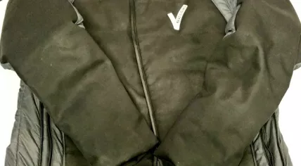 Jacket taken from a homeless man by the Rotterdam police, 3 Jan 2017