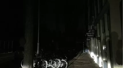 Power outage in Amsterdam, 17 Jan 2017