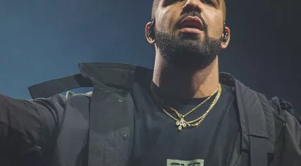 Canadian rapper Drake