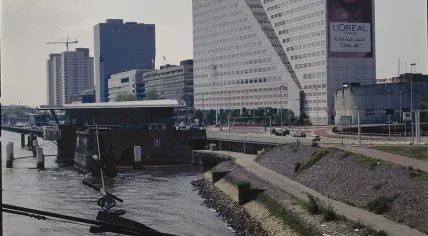 Willemswerf building in Rotterdam