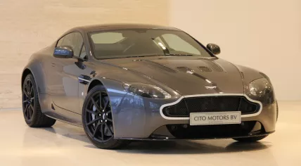 Max Verstappen's  Aston Martin V12 Vantage S sold for 239,500 euros, 9 Jan 2017
