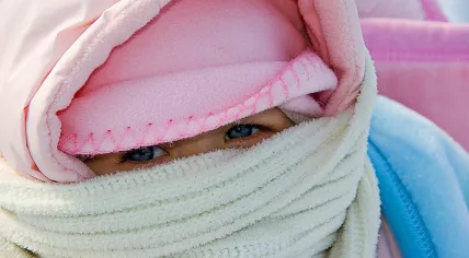 Dressed for the cold