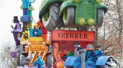 De Lolmakers Carnival float in 2014