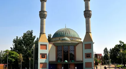 Mevlana Mosque in Rotterdam