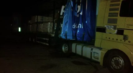 Raw materials for 1 billion ecstasy pills found in a truck in Rilland, Zeeland on 9 Feb 2017