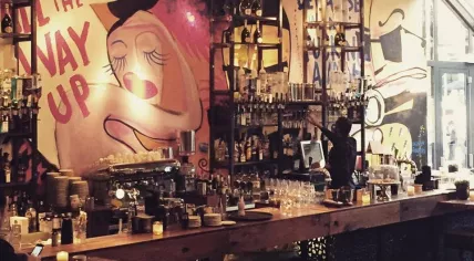 Cafe In The City in Amsterdam