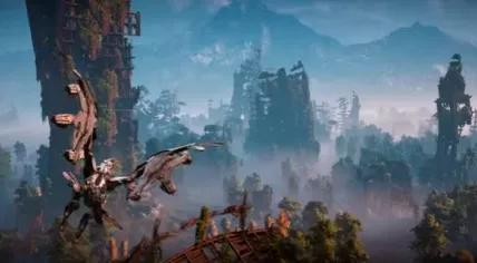 Horizon Zero Dawn by Guerrilla Games