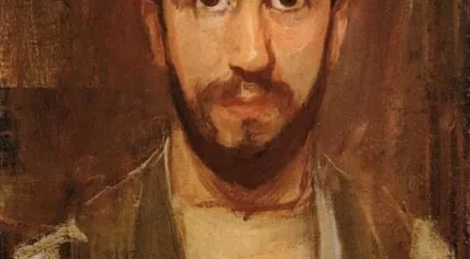 Self portrait by Piet Mondriaan, Circa 1900