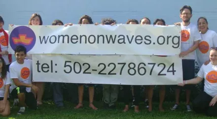 Women on Waves