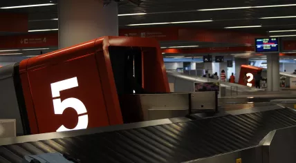 Luggage conveyor 
