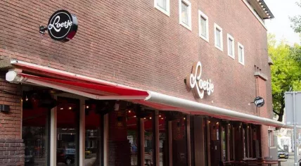 Loetje steakhouse in De Pijp in Amsterdam