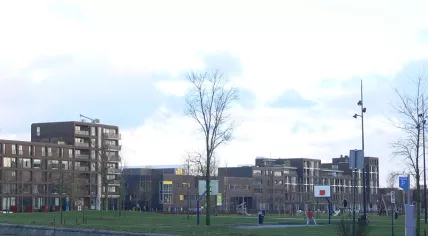 Amsterdam neighborhood IJburg