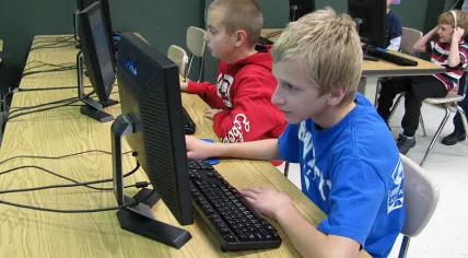 Children and computers