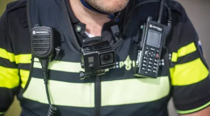 Dutch police officer