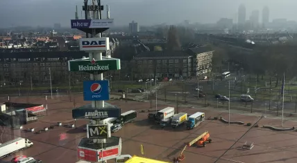 Street diving world record attempt at RAI in Amsterdam, 6 Mar 2017