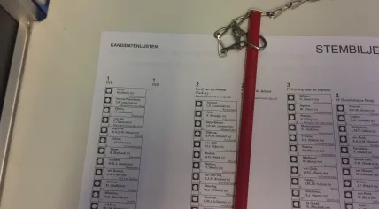 Parliamentary election in the Netherlands, 15 Mar 2017