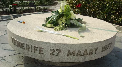 Tenerife memorial in Westgaarde