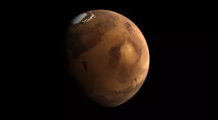 A simple model of Mars