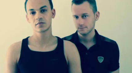 Ronnie Sewratan-Vernes and Jasper Vernes-Sewratan
